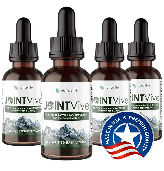JointVive 4 bottles — 120-day supply